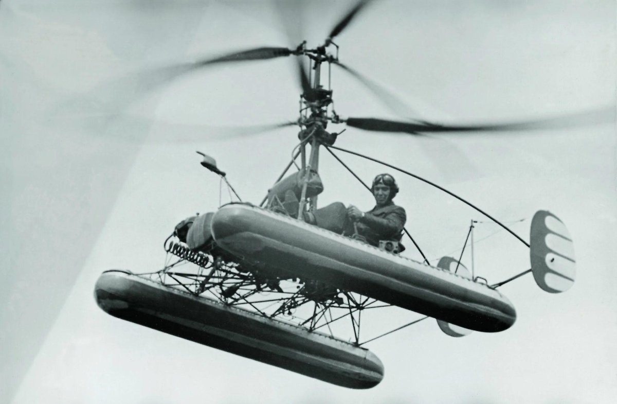 Камов вертолет ка-10