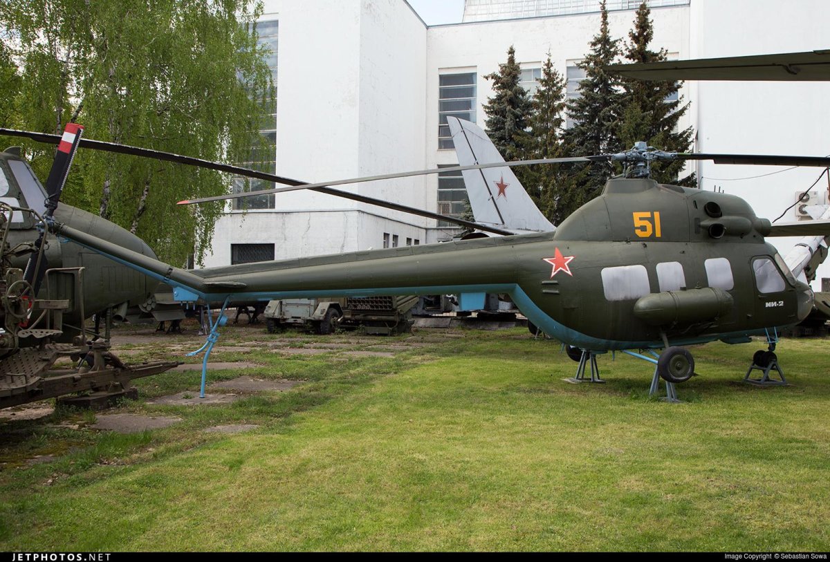 Пушки вертолёта