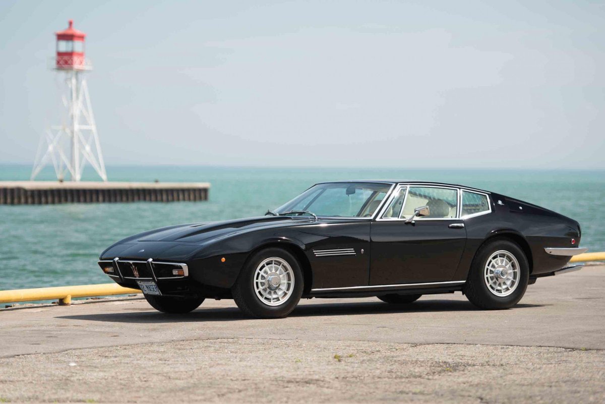 Maserati Ghibli 1971