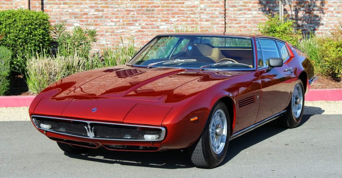 Maserati Ghibli 1967