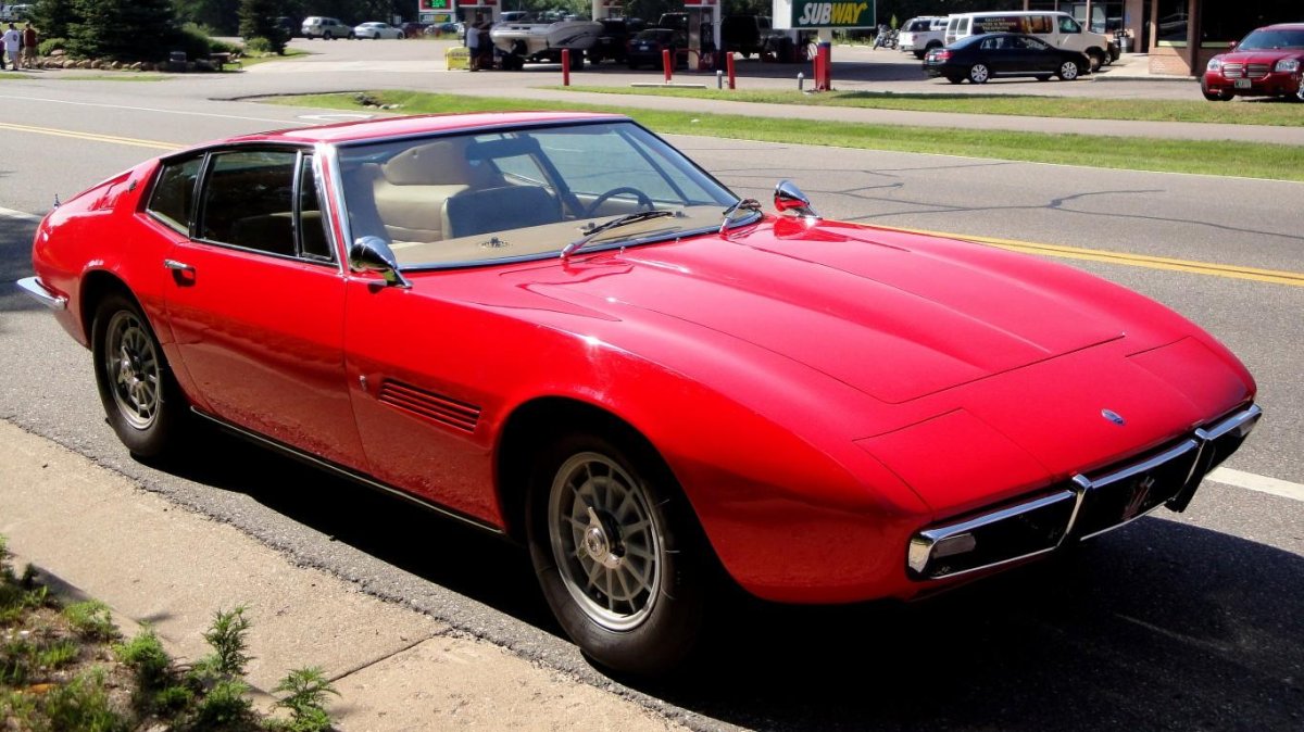 Maserati Ghibli 1967