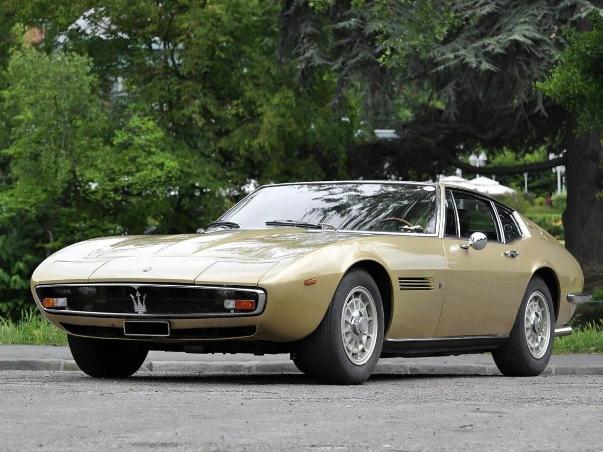 1967 Maserati Ghibli Coupe