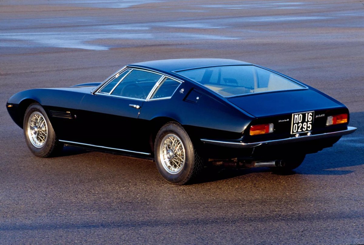 Maserati Ghibli 1966