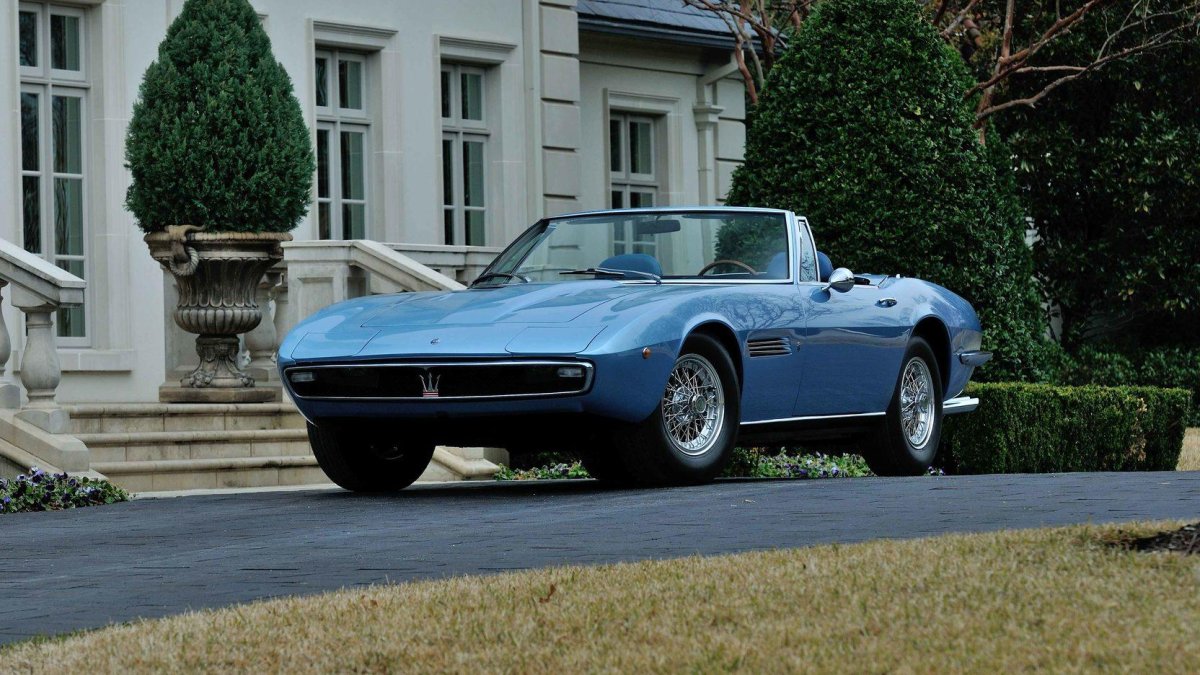 Maserati Ghibli 1968