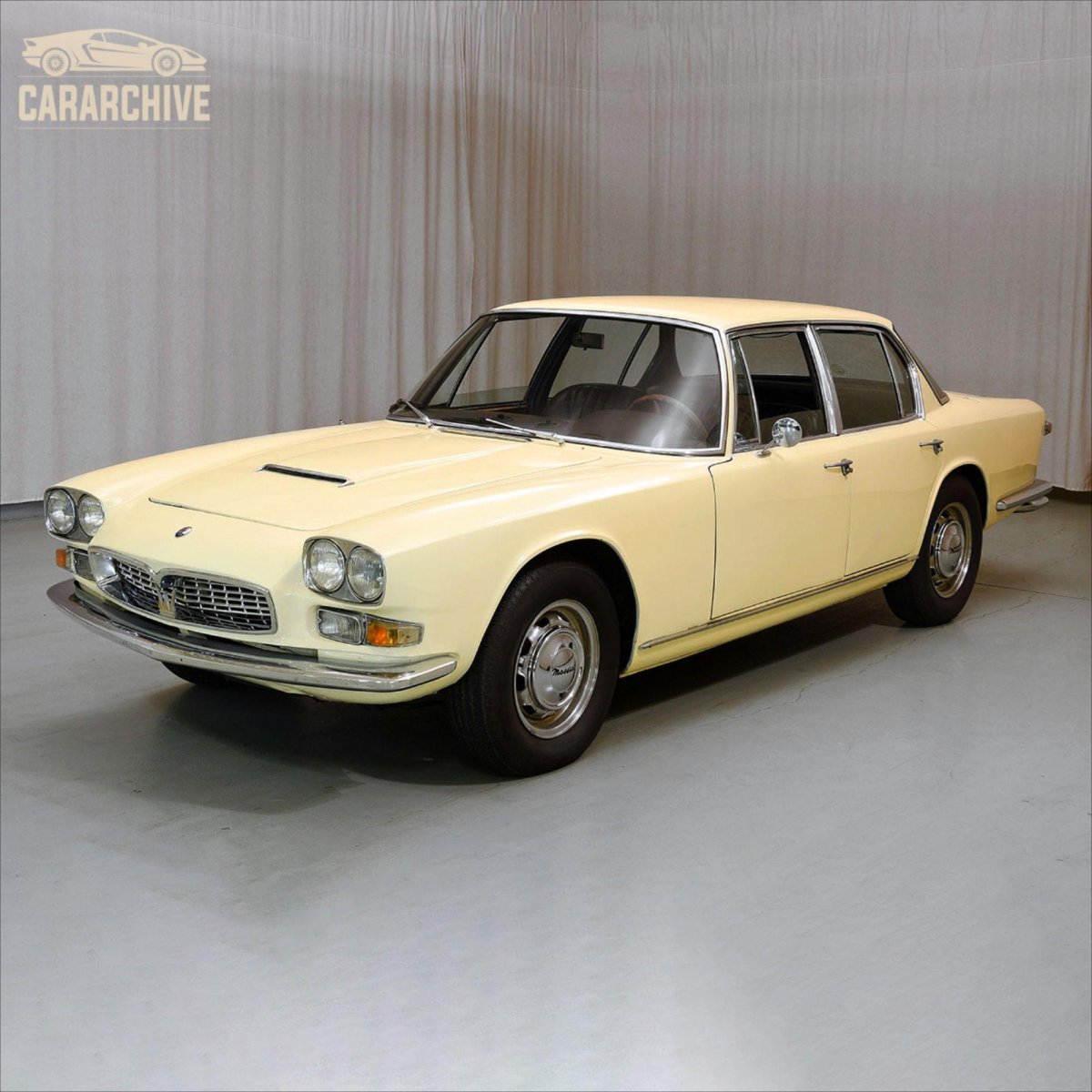 Мазерати Кватропорте 1963