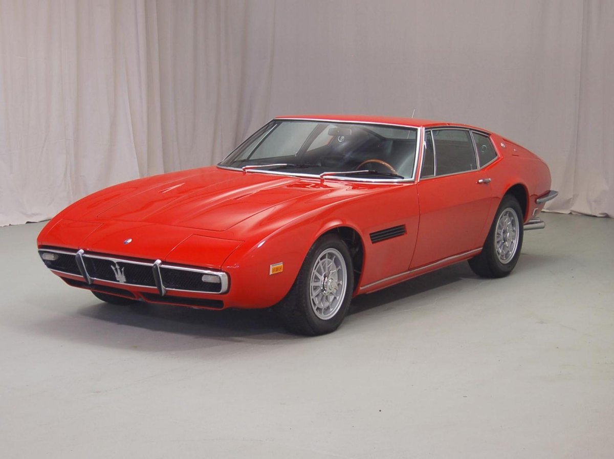 Maserati Ghibli 1968