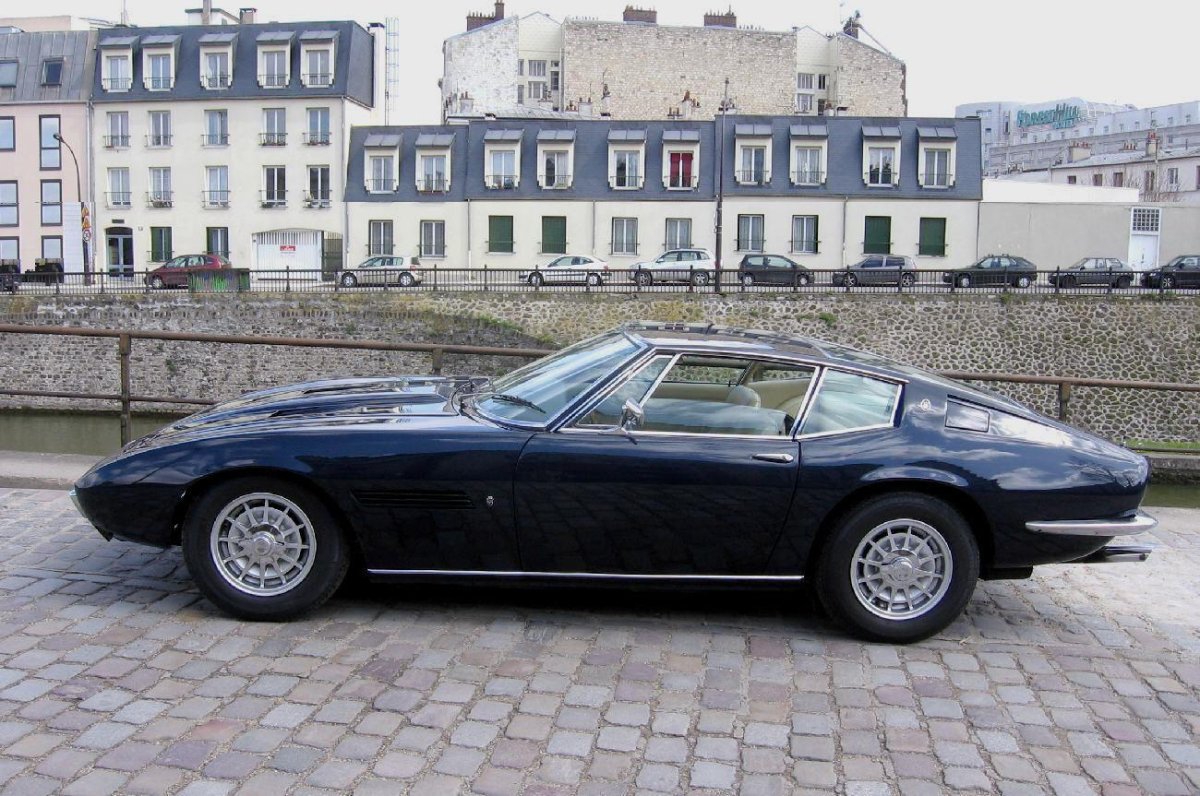Maserati Ghibli 1968