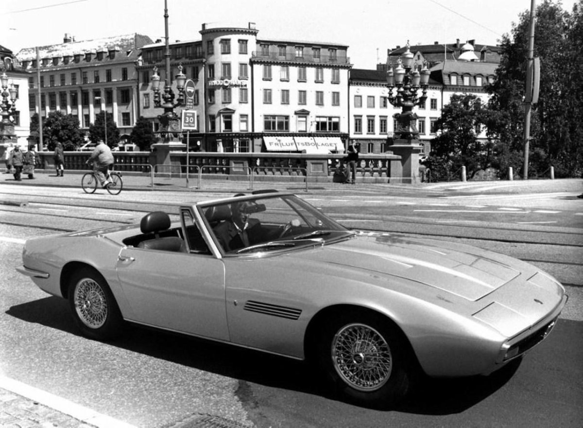 Maserati Ghibli 1969