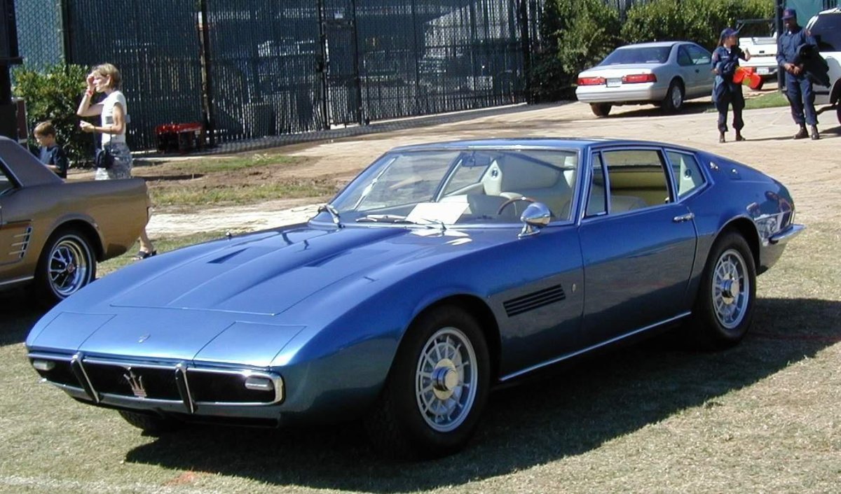 Maserati Ghibli 1969