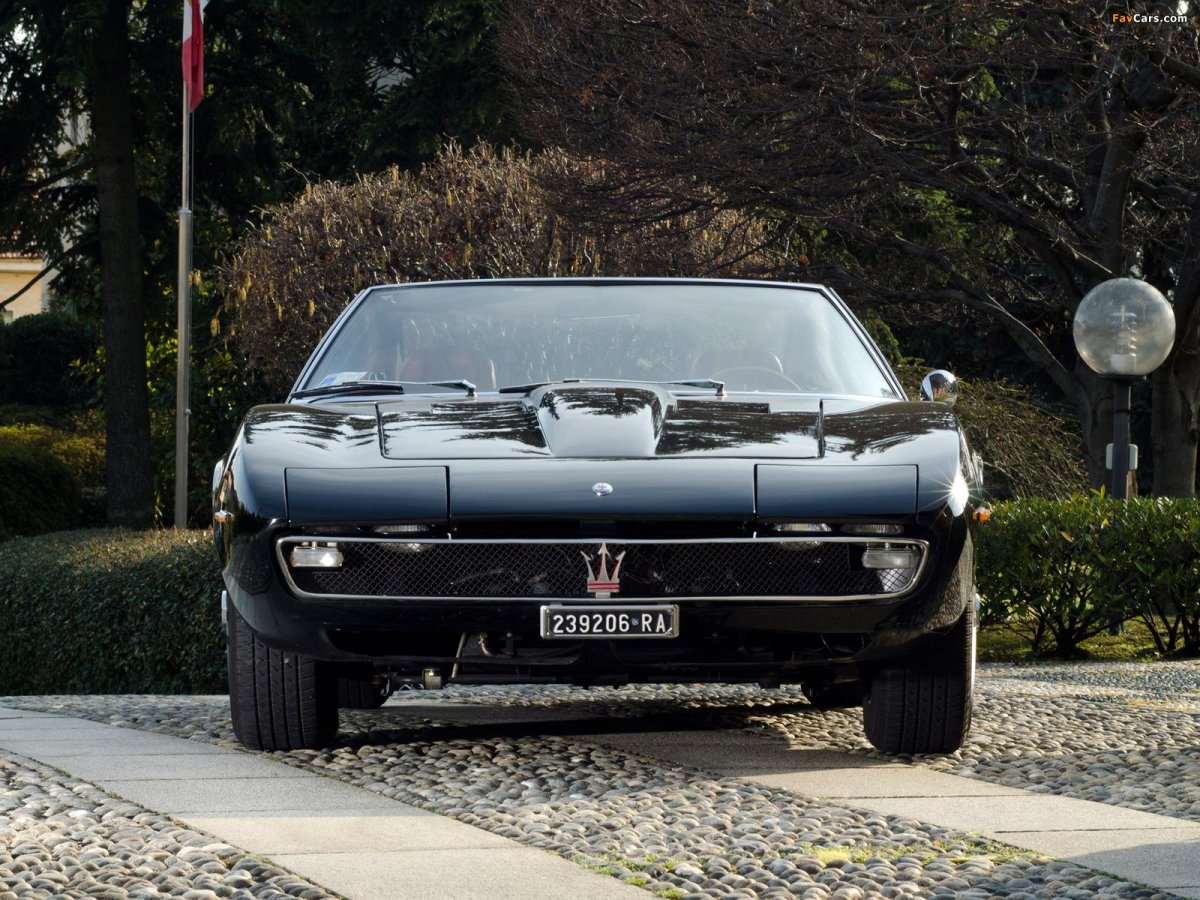 Maserati Ghibli 1968