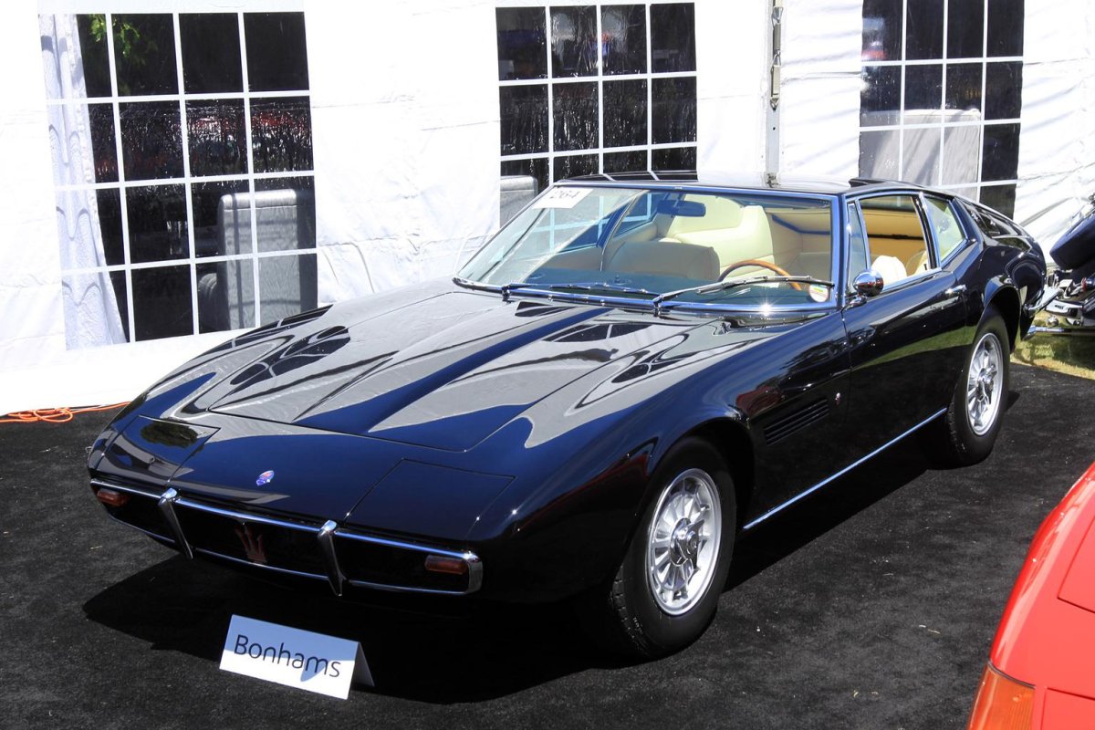 Мазератти 1967