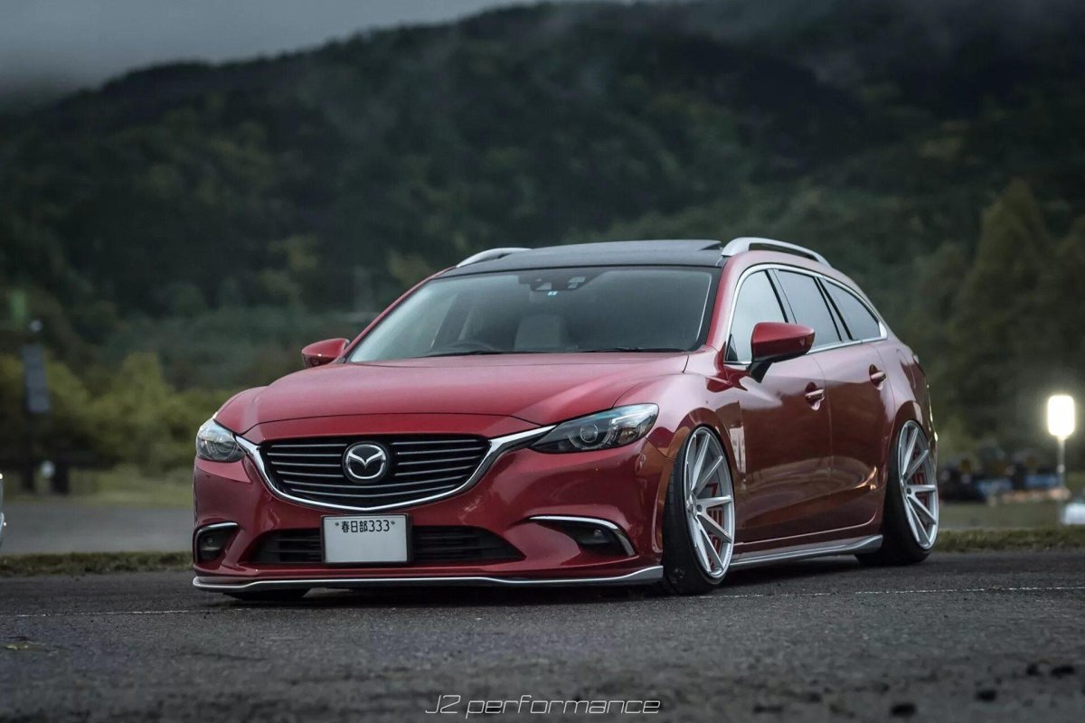 Mazda 6 стенс