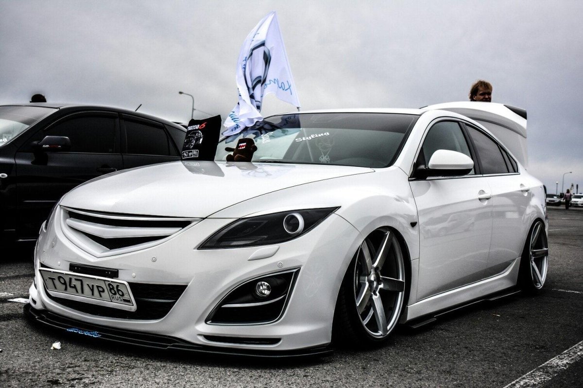 Mazda 6 GH обвес