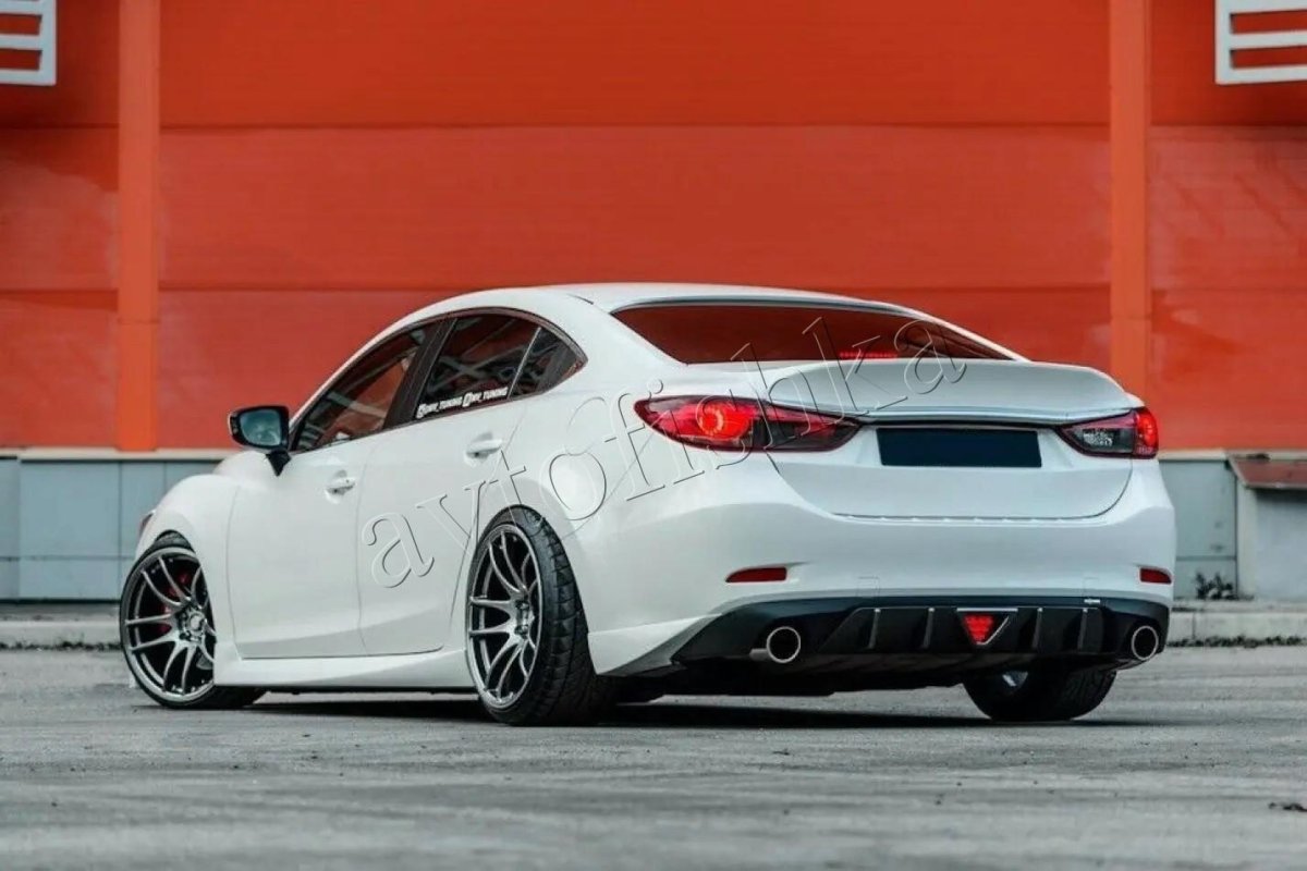 Mazda 6 MV Tuning