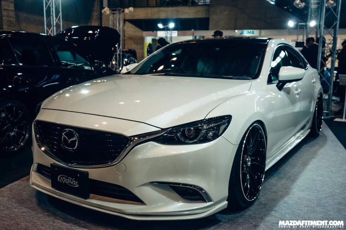 Mazda 6 2020 Tuning
