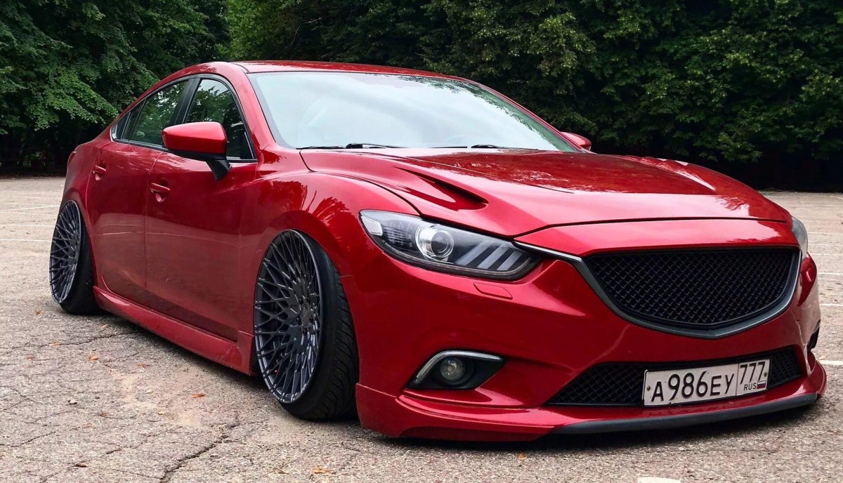 Mazda 6 спортивная