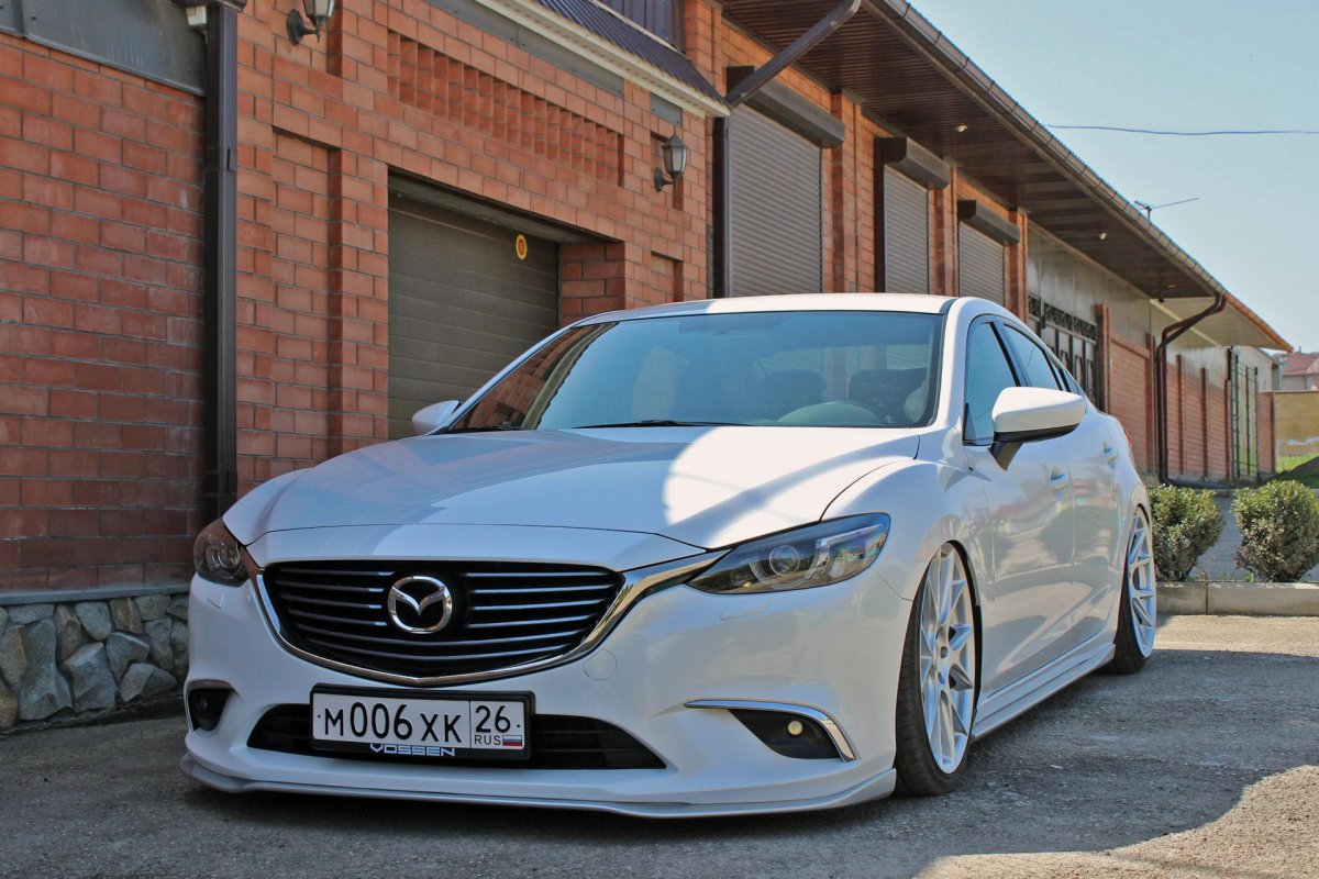 Mazda 6 Tuning