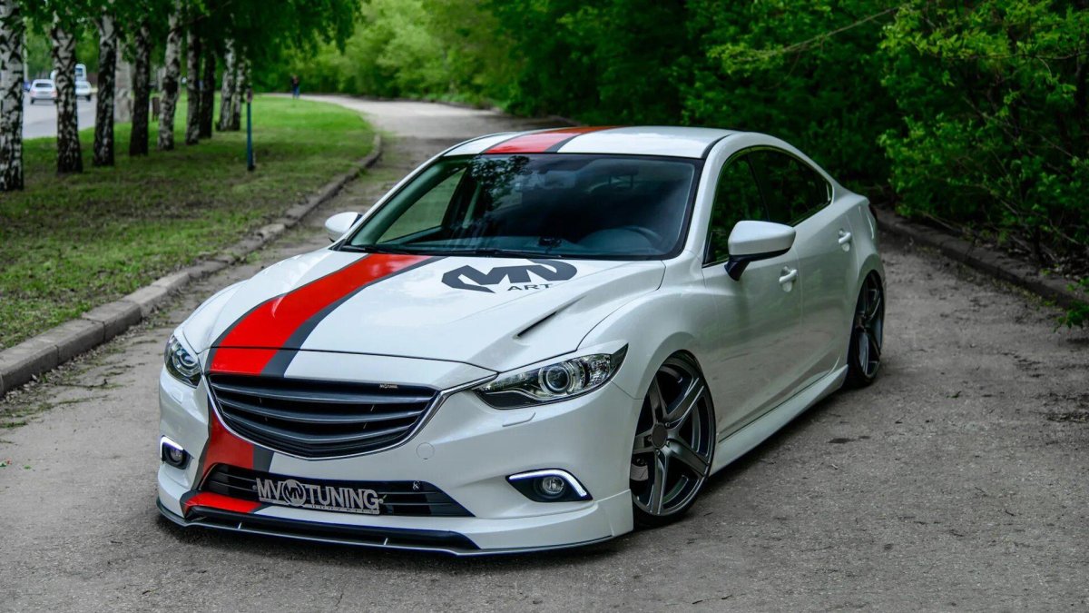 Mazda 6 3 Tuning