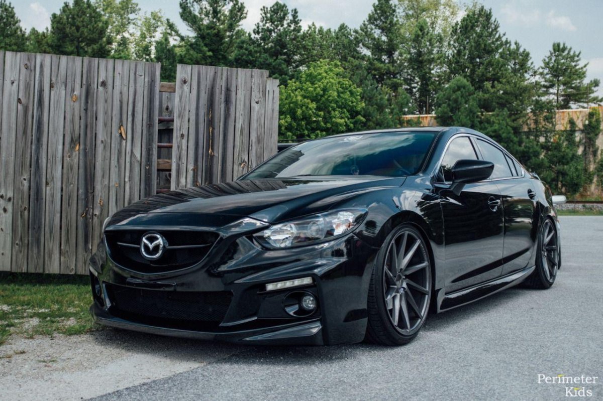 Mazda 6 GJ Tuning