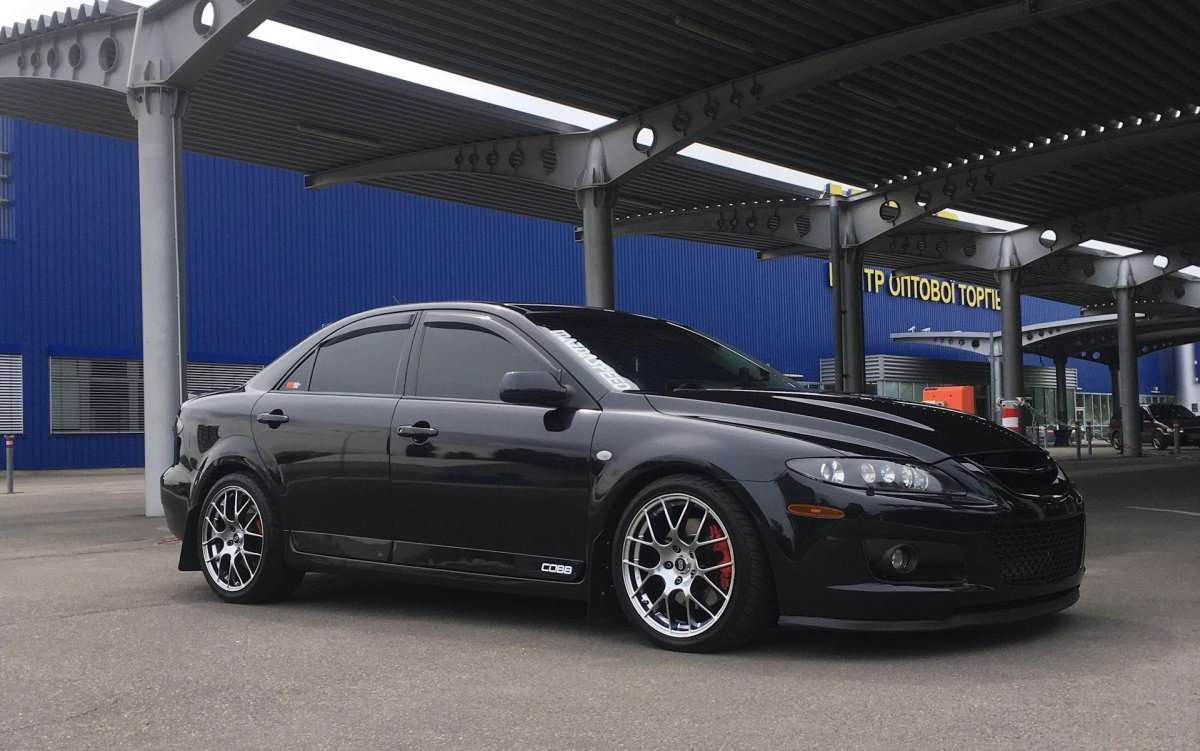 Mazda 6 MPS Tuning