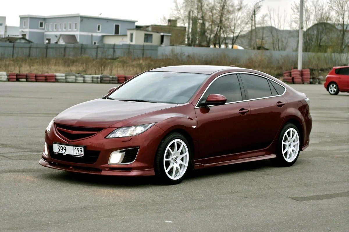 Мазда 6 GH 2008