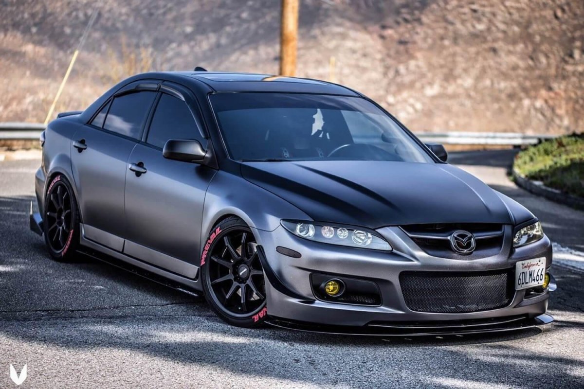 Mazda 6 gg тюнинг