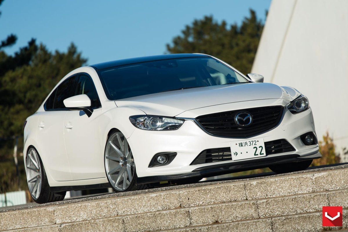 Mazda 6 White