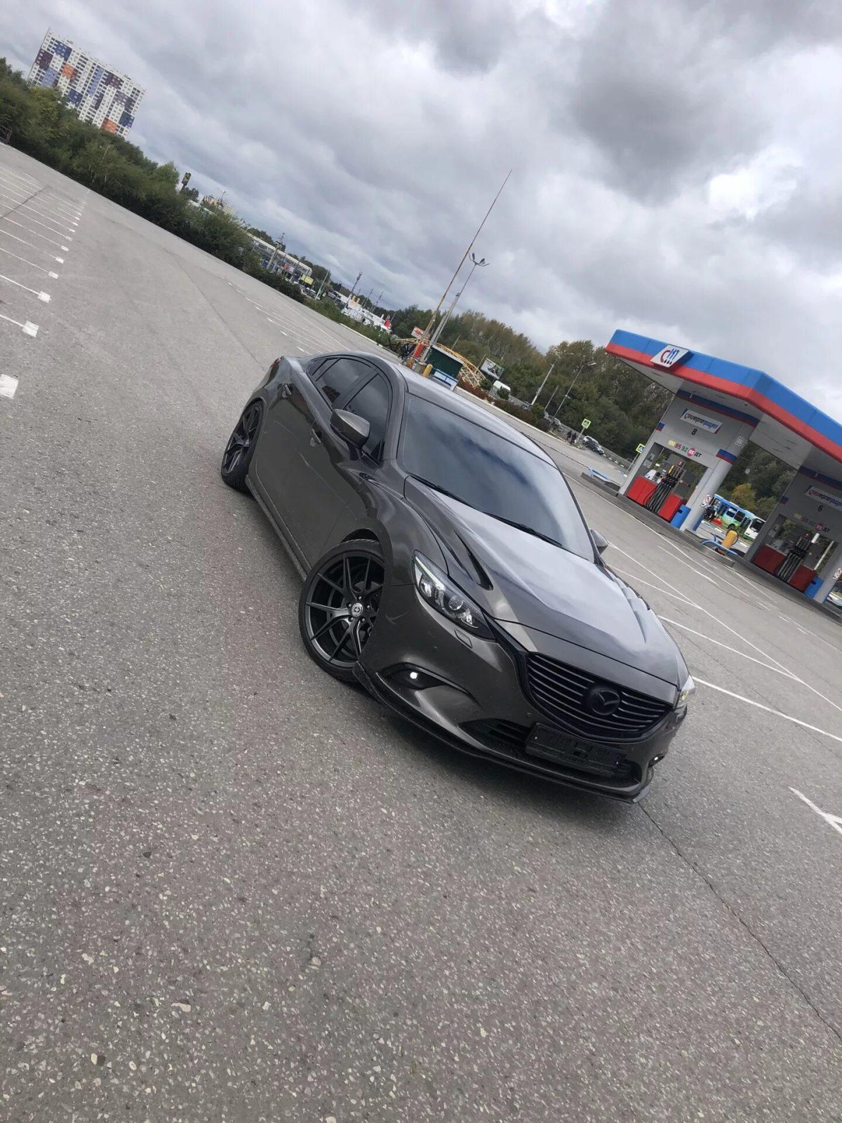 Mazda 6 MV Tuning Black