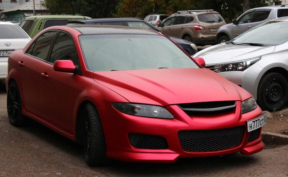 Мазда 6 gg Tuning