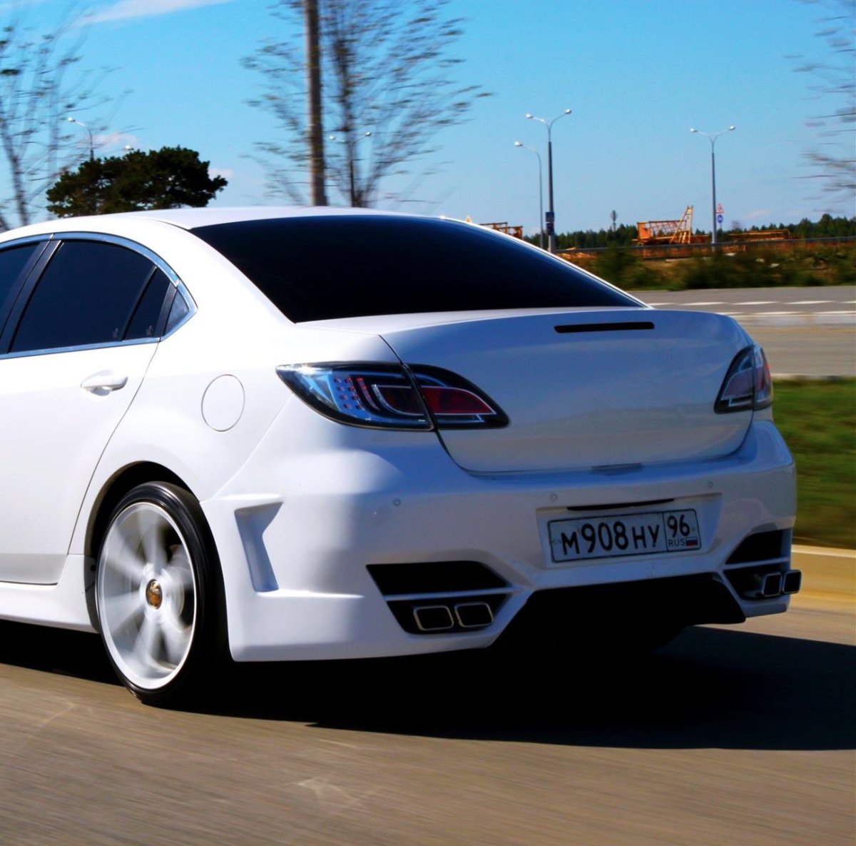 Обвес Мазда 6 GH