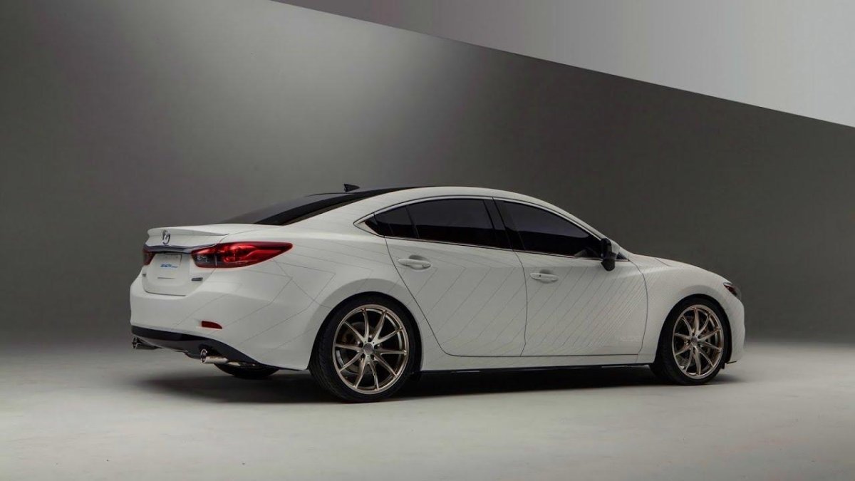 Mazda 6 2020 Tuning