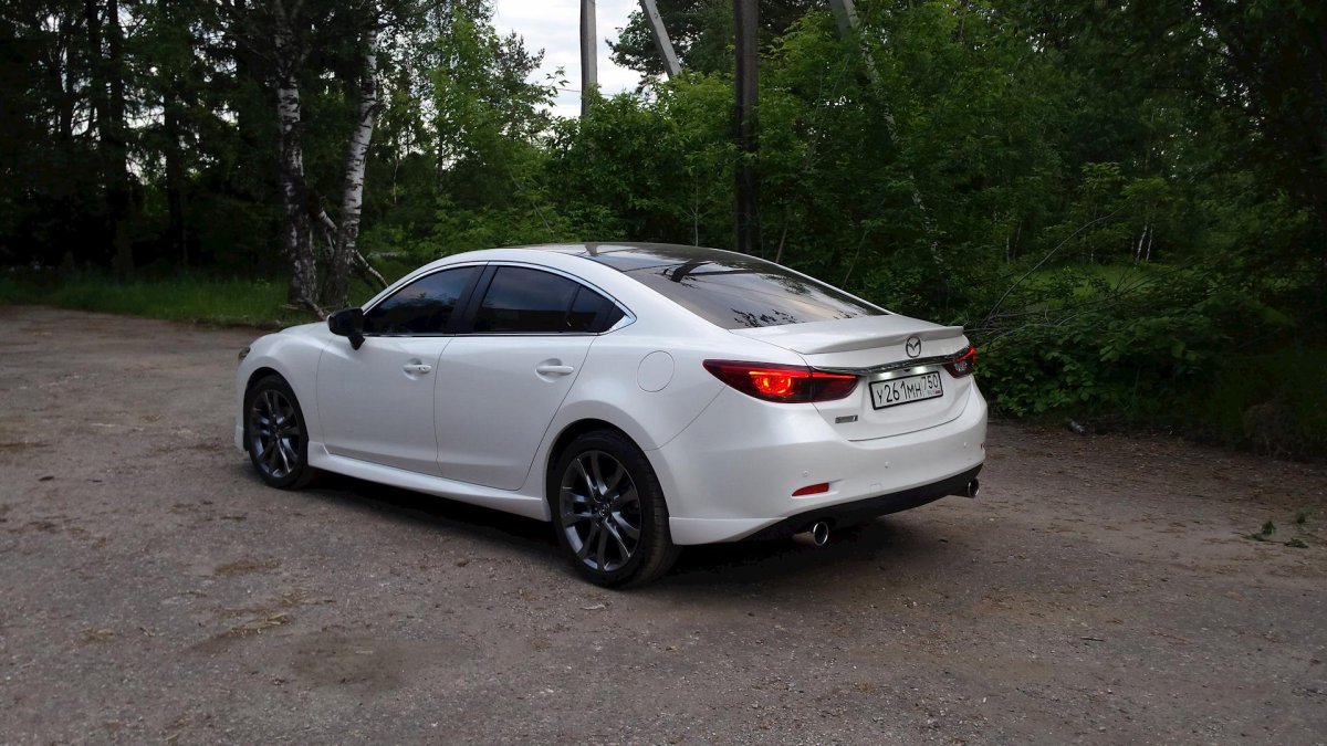 MV Tuning Mazda 6 GJ