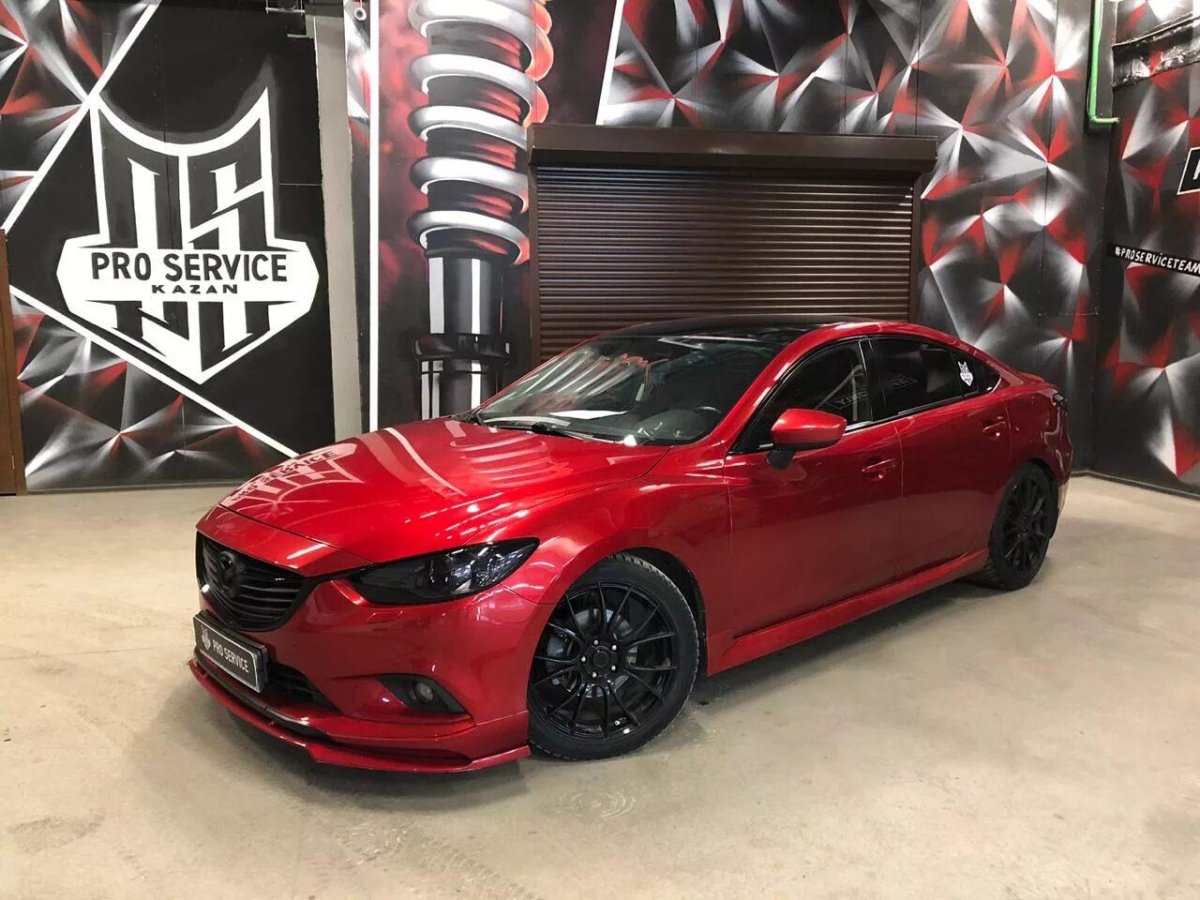 Mazda 6 Red