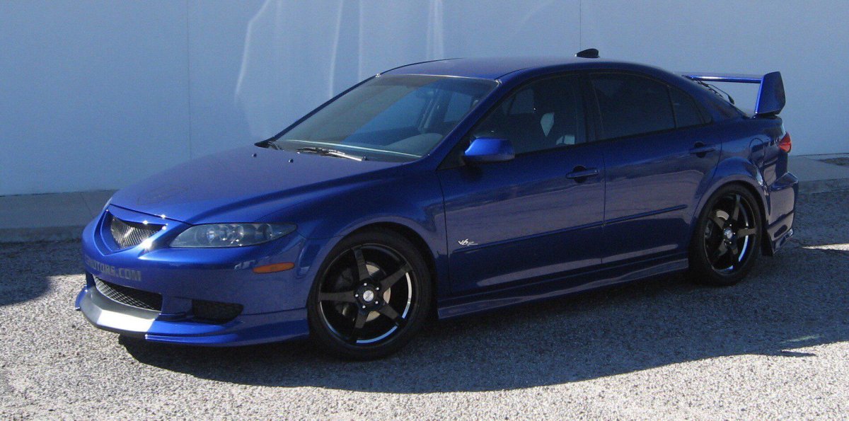 Мазда 6 gg 2003