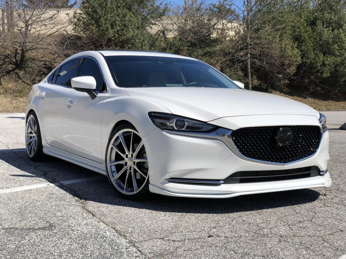 Мазда 6 2023 белая