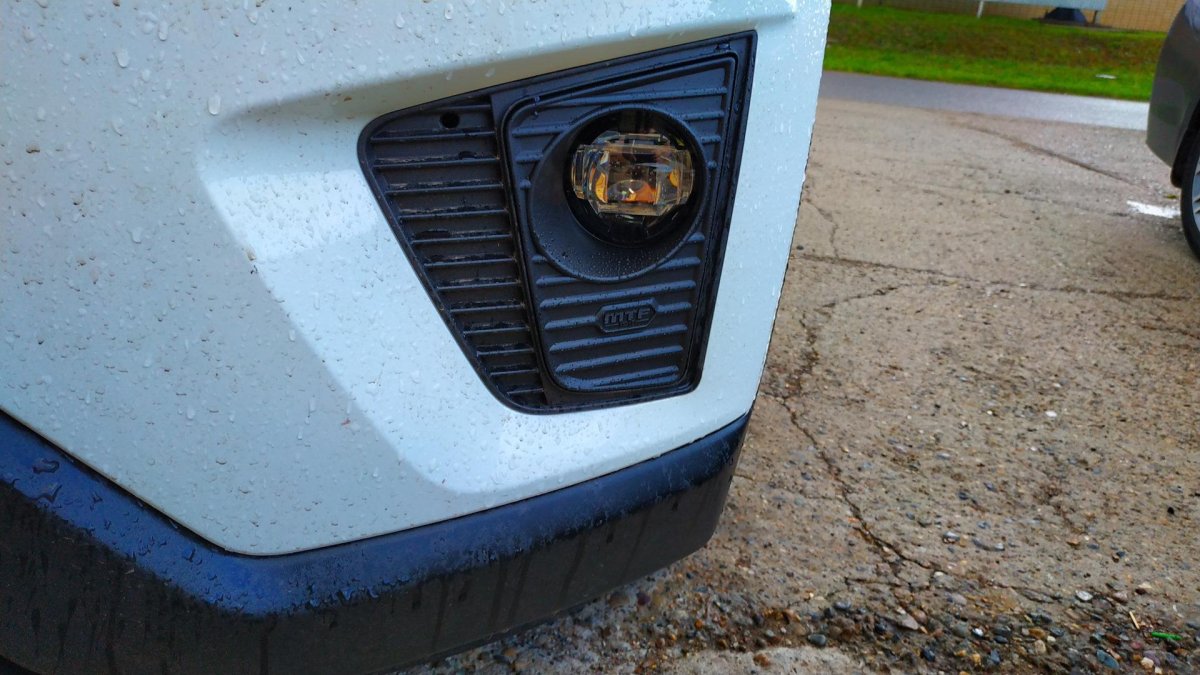 Противотуманки на Hyundai Creta