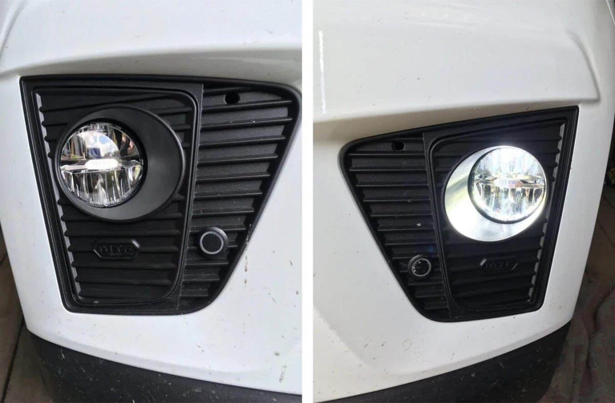 Hyundai Creta лед ПТФ