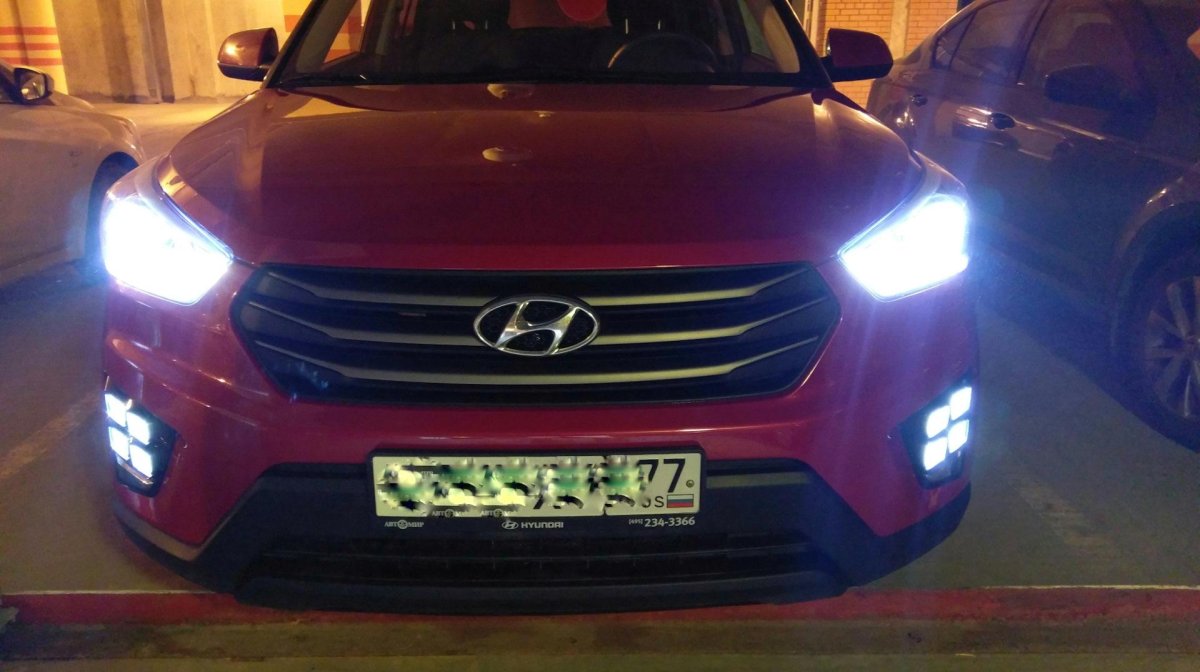 ПТФ Хендай Крета