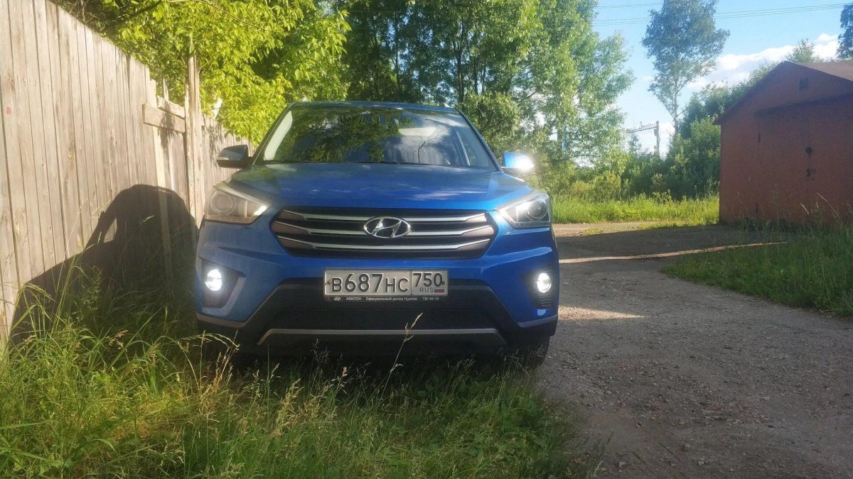 Led ПТФ MTF Hyundai Creta
