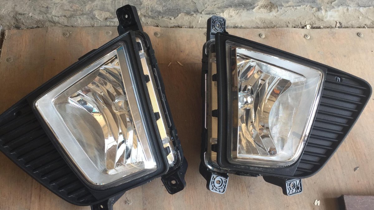 ПТФ Хендай Крета