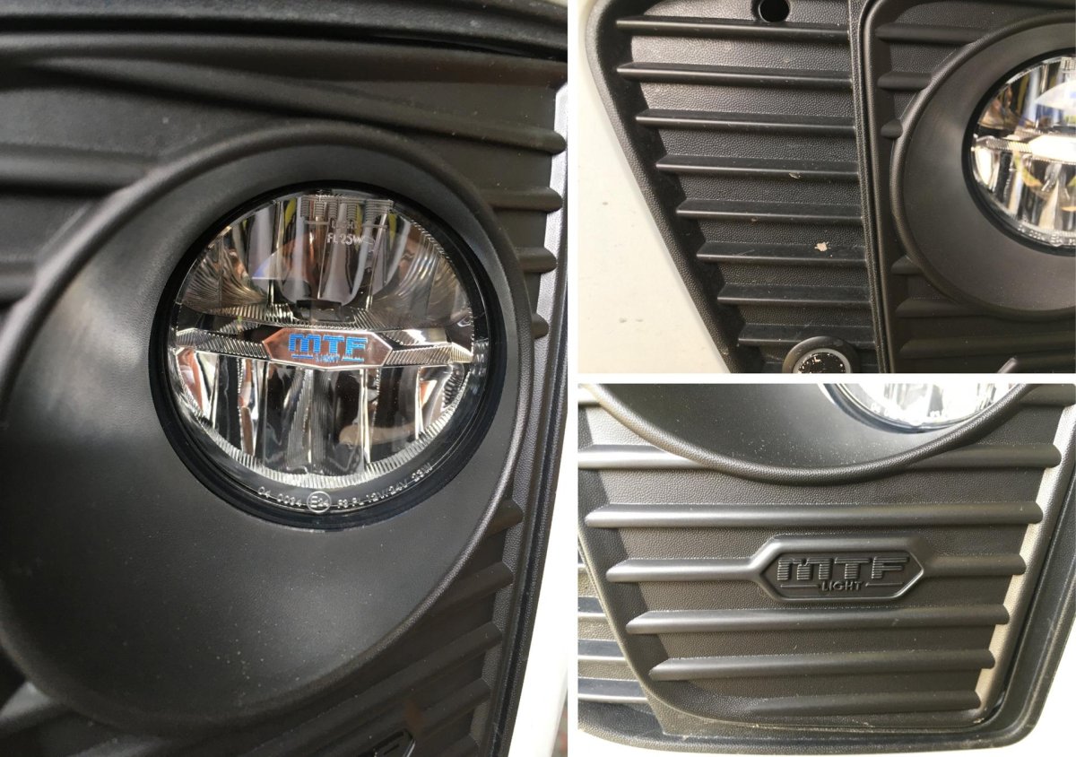 Туманки Hyundai Creta