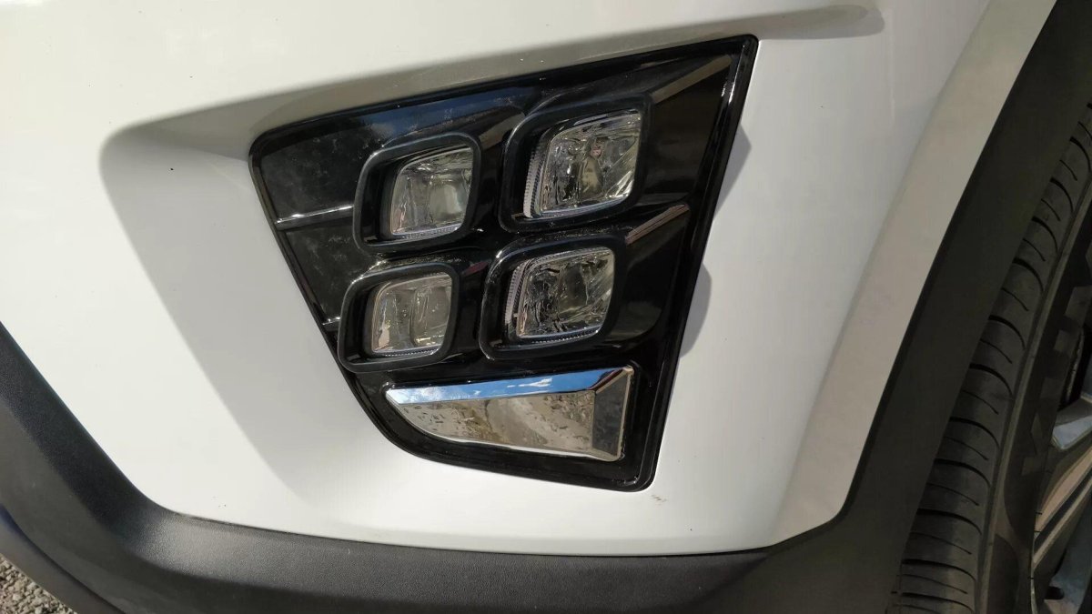 Фары противотуманные Hyundai Creta 2016-, led