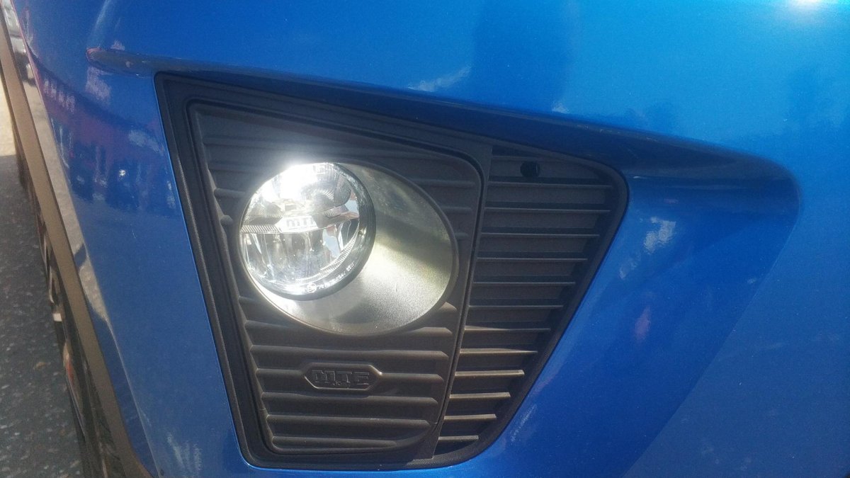 Линзы в обычные ПТФ Хендай Крета