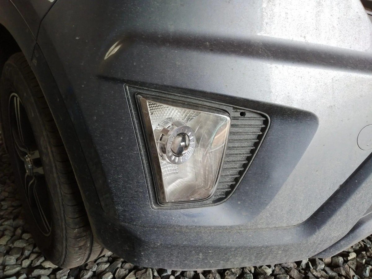 Диодные туманки Крета