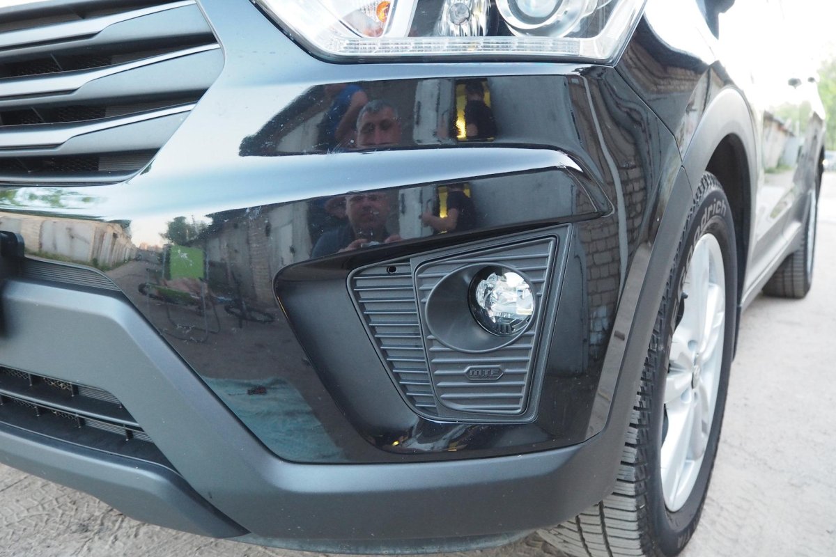 ПТФ led Hyundai Creta