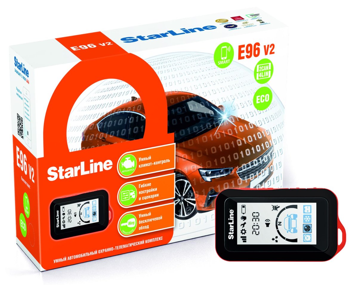 STARLINE e96 v2 BT Eco