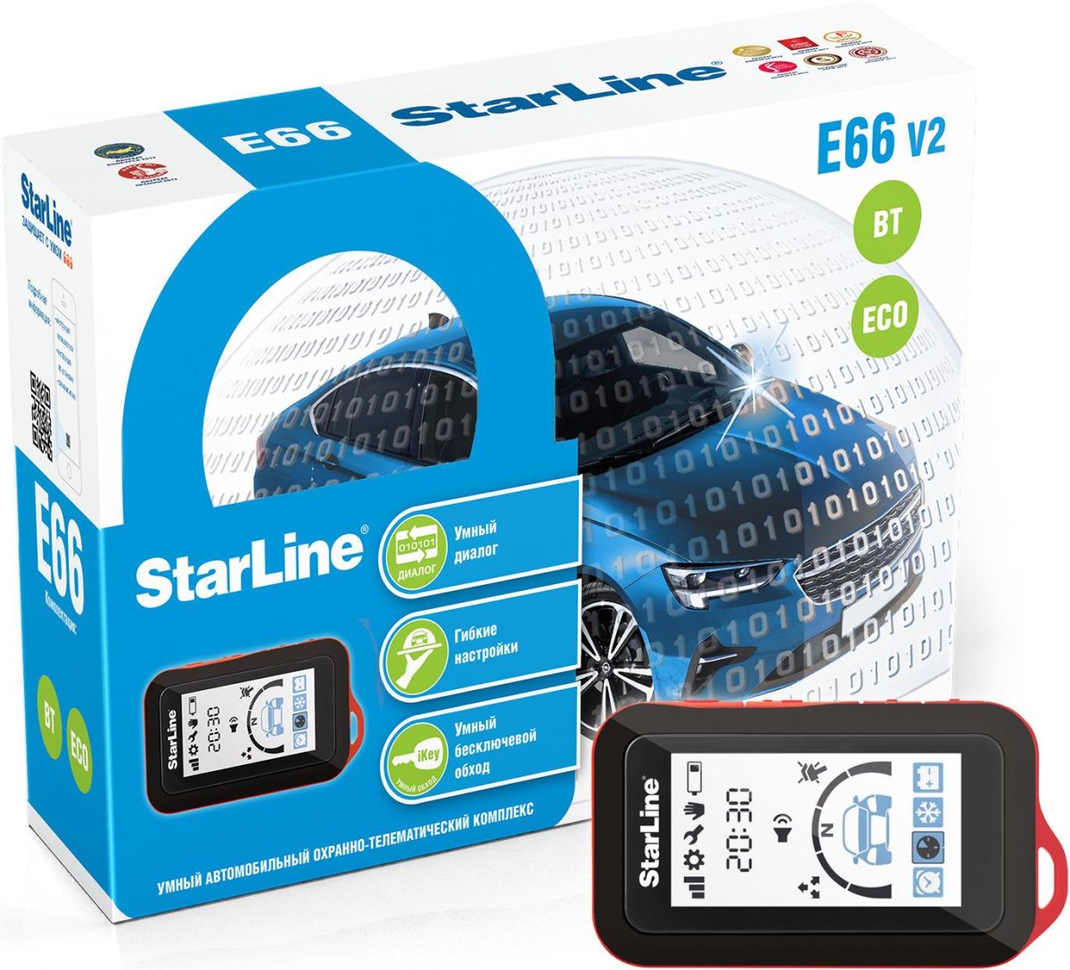 STARLINE e66 v2