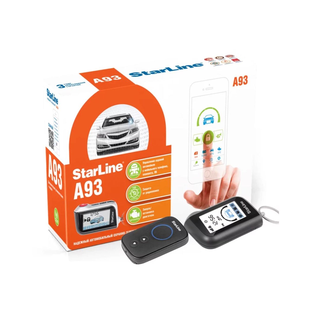 Автосигнализация STARLINE a93 v2