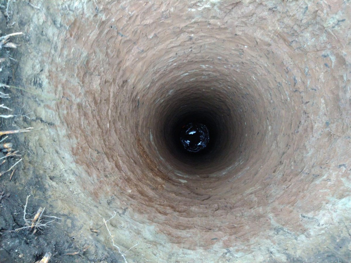Глухой колодец