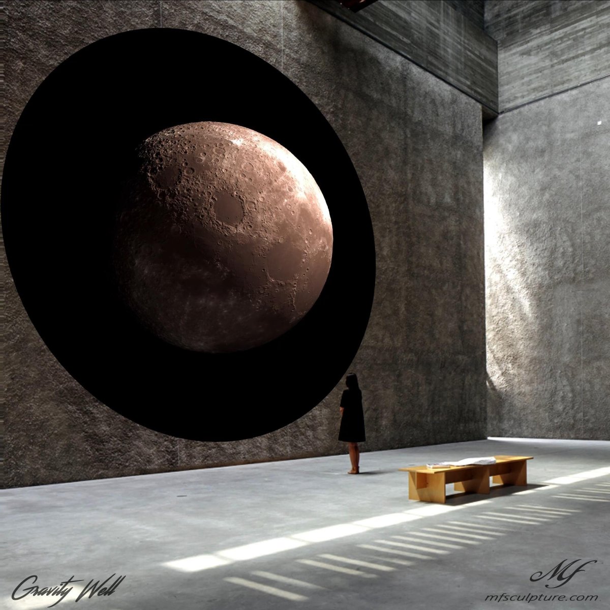 Гравитационный колодец черной дыры